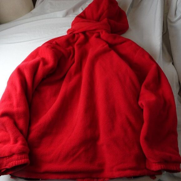 GoGo Sports Inc. Alaska Men Red Reversible Jacket Size XXL - Picture 8 of 12